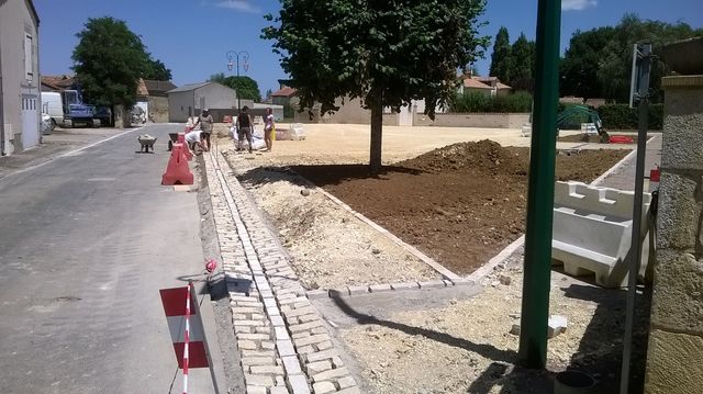 Travaux place du parc 3