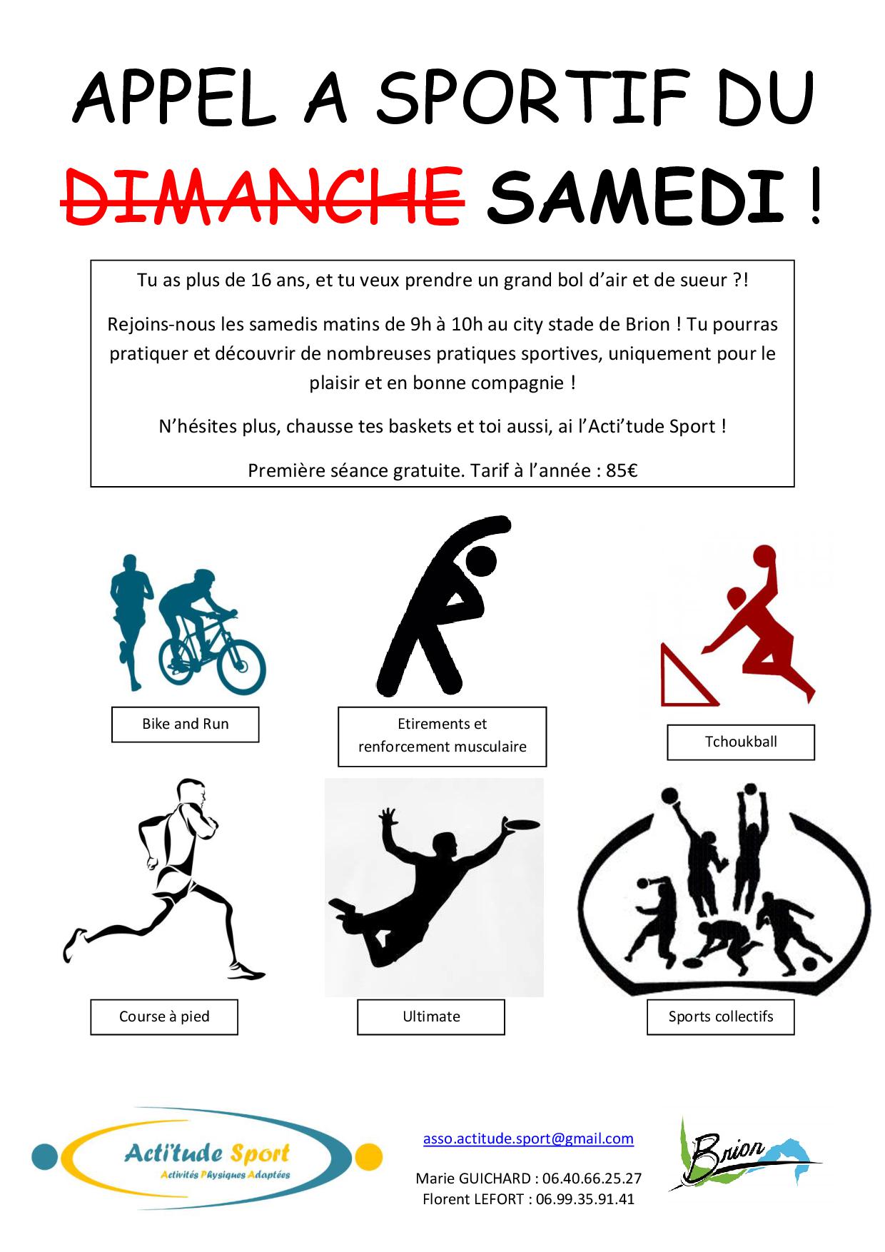 Affiche ateliers adultes