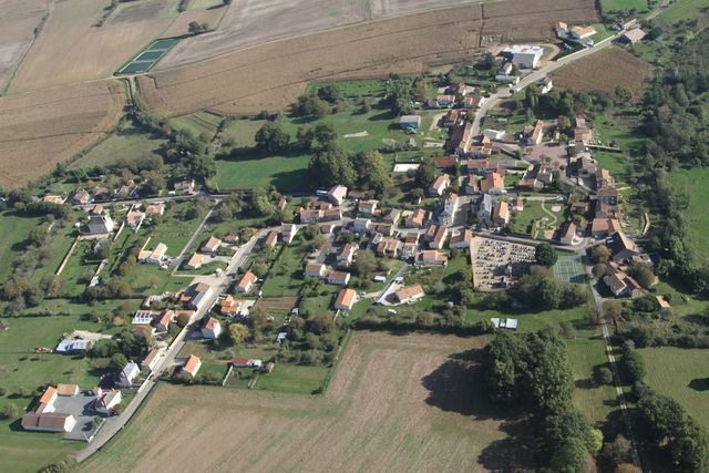 Vue aérienne Brion new